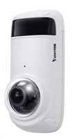 Vivotek CC9381-HV, 5Mpix, 20sn/s, obj. 1.45 mm (180°), audio, mikrofón. Smart IR 15m, SNV, WDR 120dB, PoE, antivandal,