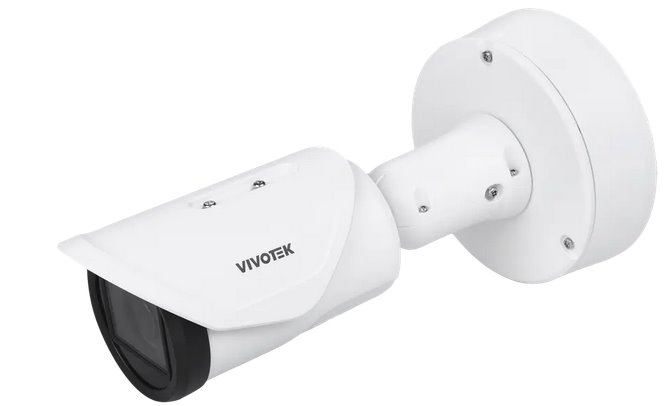 Vivotek FD9187-HT-A, 5Mpix, až 30sn/s, H.265, motorzoom 2.7-13.5 mm (100-30°),DI/DO,PoE,Smart I IB9387-EHTV-V3 (12-40MM)