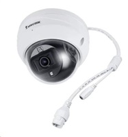 Vivotek FD9369, 2Mpix, 30sn/s, H.265, 2.8 mm (116°) 2-osová clona, IR 30 m, Smart MD, audio, MicroSDXC, antivandal, IP6