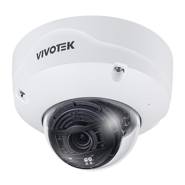 Vivotek FD9391-EHTV, 8MPx, 30fps, H265, (4.4 - 10.2) mm objektiv, DI/DO, PoE, IR<50m, WDR, MicroSDXC, IP6 FD9391-EHTV-V2