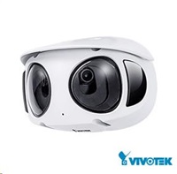 Vivotek MS9390-HV, 4512x1728 (7.8 Mpix) do 30 snímok za sekundu, obj. 2.8 mm (180°), WDR, PoE, IR 20 m, Mi MS9390-EHV-v2