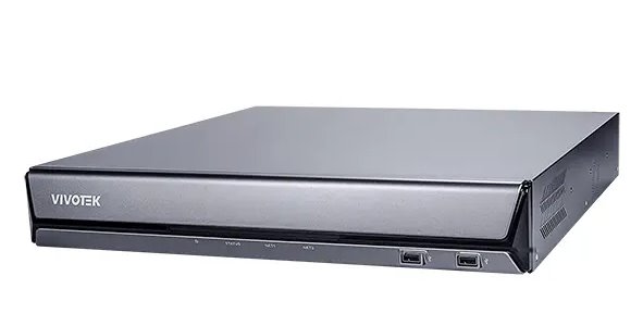 Vivotek NVR ND9542P, 32 kanálů, až 20MPx, 4x HDD slot, PoE, 1xUSB 3.0, 1xUSB 2.0, 1xHDMI a 1x VGA výstup, 16x DI / 8x D