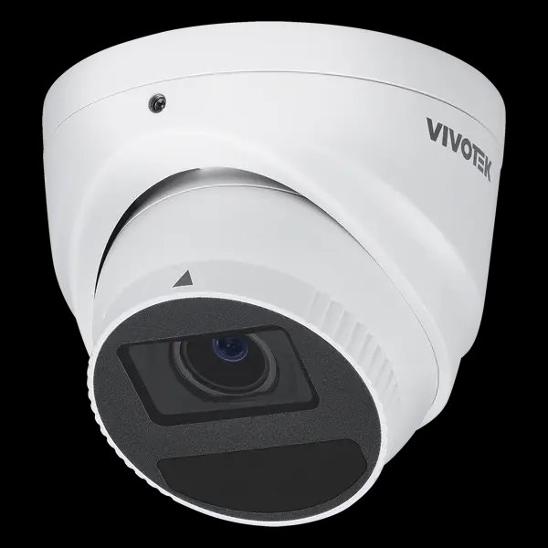 VIVOTEK Venkovní IP kamera 5Mpix turret, 111-32,2°, Smart IR 30m, analýza člověk/vozidlo, zóny IT9380-HTV-V2