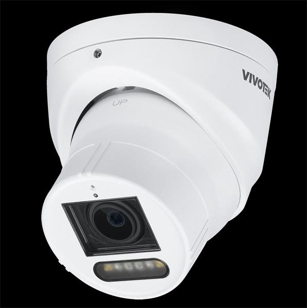 VIVOTEK Venkovní IP kamera 5MPx turret, 103,4°, Smart IR+bílý 30 m, Deep Search AI analýzy vč atributů IT9383-HVW