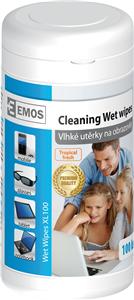 Vlhké utěrky na obrazovky (100ks)