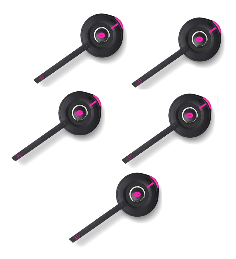 VoCoVo S4 Headsets CZ - 5 Pack 10001542