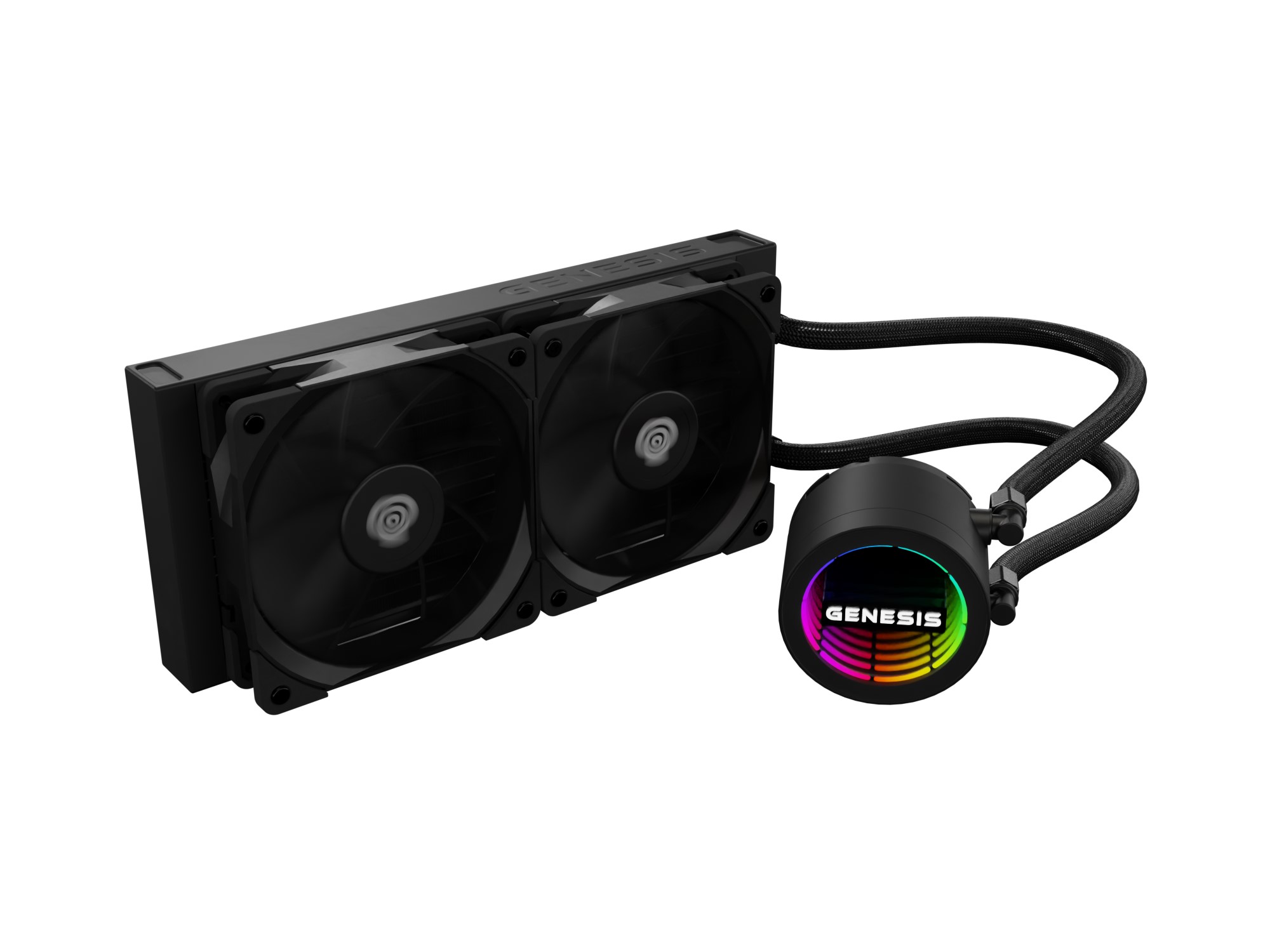 Vodní chlazení Genesis HYDRIA 240, černé NLG-2318