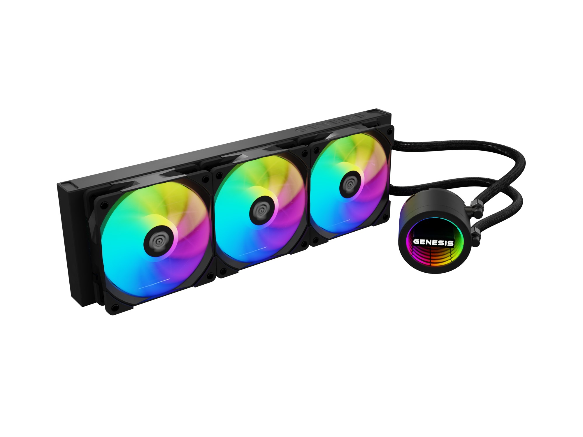 Vodní chlazení Genesis HYDRIA 360, ARGB, černé NLG-2321