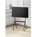 Vogel's ESSENTIAL T1011 pojízdný stojan pro TV 50-86", 80 kg, 141 cm, černý T 1011