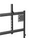 Vogel's ESSENTIAL T1011 pojízdný stojan pro TV 50-86", 80 kg, 141 cm, černý T 1011