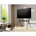 Vogel's ESSENTIAL T1021 pojízdný stojan pro TV 65-98", 120 kg, výška 154 cm, černý T 1021
