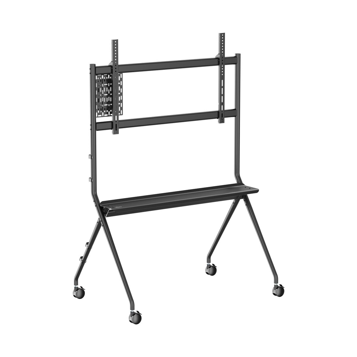Vogel's ESSENTIAL T1021 pojízdný stojan pro TV 65-98", 120 kg, výška 154 cm, černý T 1021