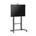 Vogel's ESSENTIAL T1041 pojízdný stojan pro TV 65-110", 100 kg, 120-170 cm, černý T 1041