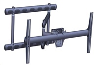 Vogel's PFW 6852 - Rameno na displeje do 136 kg PFW6852