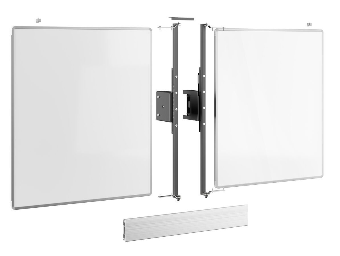 Vogel's RISE WBS86 keramické tabule se závěsy pro 86" obrazovky na stojanech RISE 200x