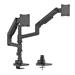 Vogel´s stolní rameno na 2x PC monitor M3032, 20kg, 3 klouby