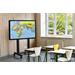 Vogel's TL 1500 pojízdný podlahový lift pro TV 43-98", 120kg, střed TV 1091-1741mm, VESA max 800x600