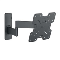 Vogel's TV 19-43", natáčení 180°, náklon 15°, hloubka 57-395 mm, VESA do 200x200, 15 kg TVM1243