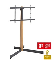 Vogel's TV 40-77'', natáčení ±45°, VESA 600x400 mm, výška středu VESA 780-980 mm, 50 kg, dub + černá ocel TVS3695