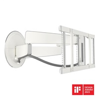 Vogel's TV 40-77", vytažení od stěny 77-715 mm, natočení ±60°, nosnost 35 kg, VESA do 600x400 TVM7655W