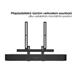 Vogel's Univerzální soundbar držák, uchycení na TV držák, nastavení šířky a výšky SOUND3550
