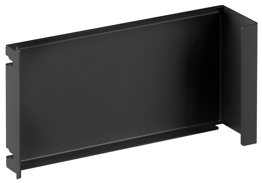 Vogels Boční nástavec adaptéru pro skryté úložiště elektrických stojanů RISE černé RISE A321