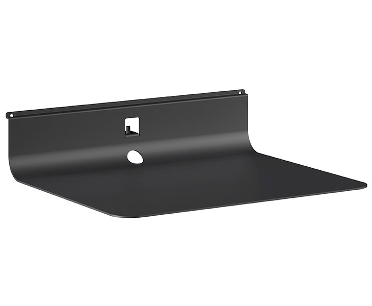 Vogels Polička pro laptop na elektrické stojany RISE černá RISE A131