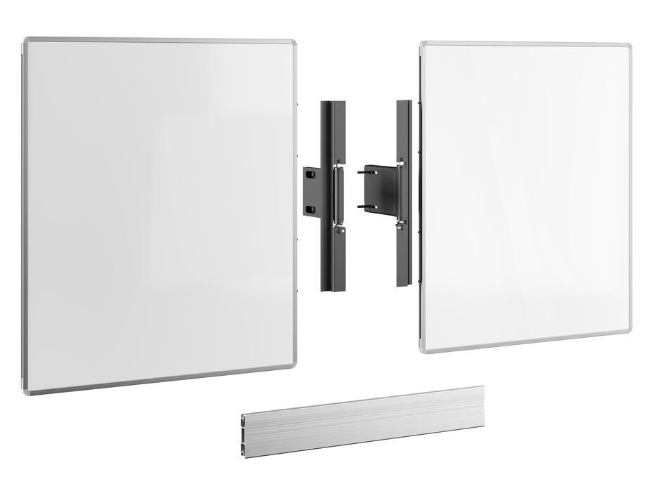 Vogels Postranní tabule 75" pro volně stojící a pojízdné stojany RISE bílé RISE A227