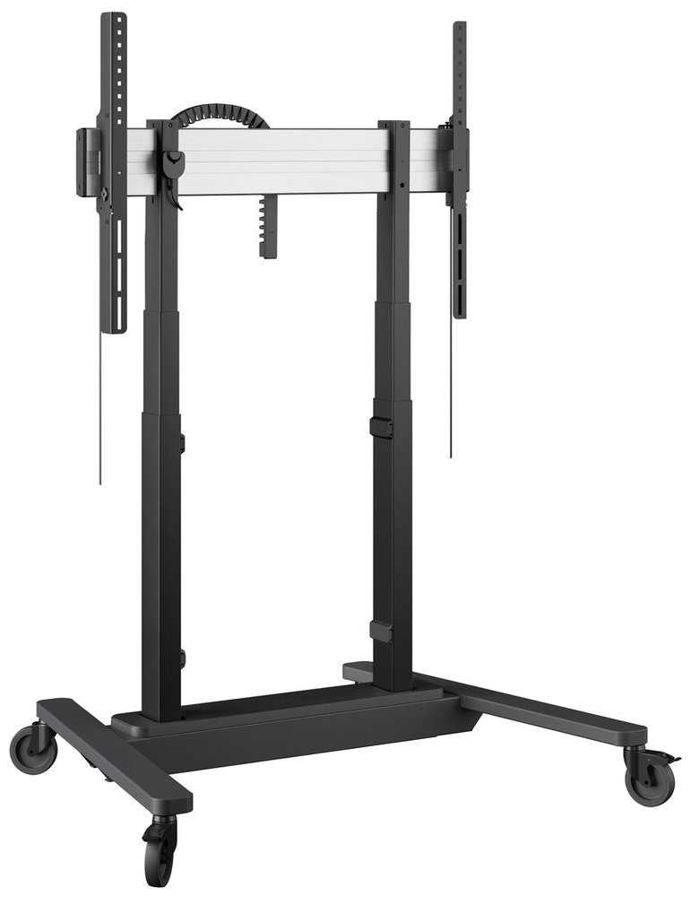 Vogels RISE Elektrický pojízdný TV lift, pojízdný pro displej 55-86", nosnost 120 kg, rychlost 80 mm/s, černý RISE 4208