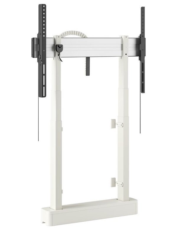 Vogels RISE Elektrický TV lift s montáží podlaha-stěna, rychlost 50 mm/s bílý RISE 2005W