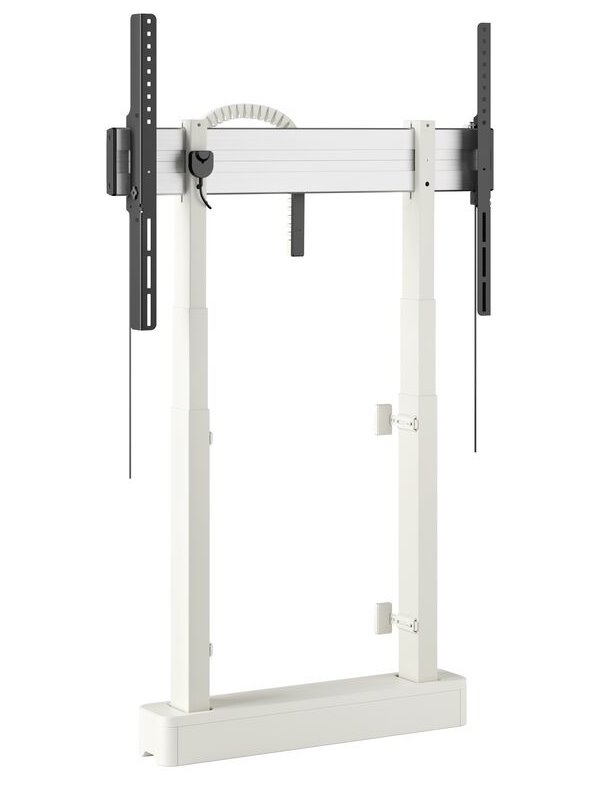 Vogels RISE Elektrický TV lift s montáží podlaha-stěna, rychlost 80 mm/s bílý RISE 2008W