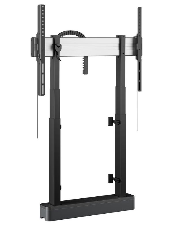 Vogels RISE Elektrický TV lift s montáží podlaha-stěna, rychlost 80 mm/s černý RISE 2008B