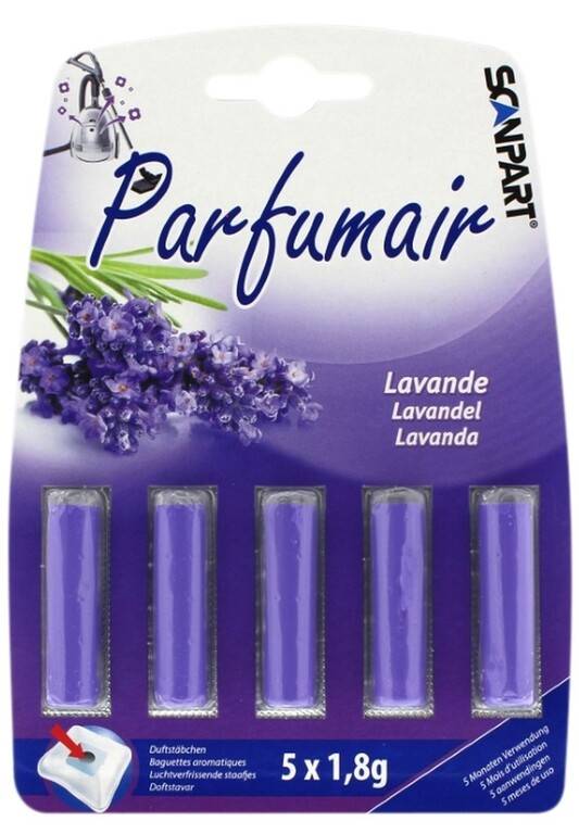 Vôňa do vysávačov levandula 5ks