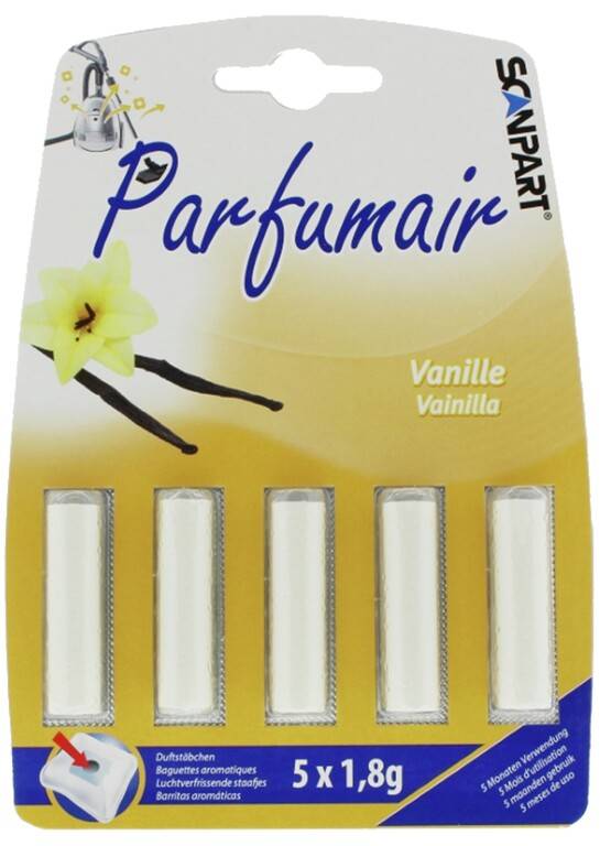 Vôňa do vysávačov vanilka 5ks