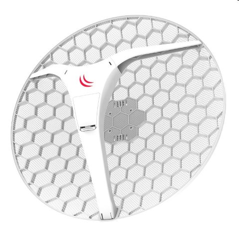 Vonkajšia jednotka Mikrotik LHG XL 5 ac ROS L3, 27dBi RBLHGG-5acD-XL
