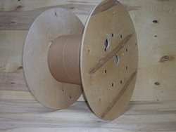 Vratná záloha - kabelový buben 400x150x396/8mm 7281