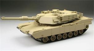 VsTank A02103825 PRO IR US M1A2 Abrams Desert - Tank na ďiaíkové ovládanie CQ-GR4010