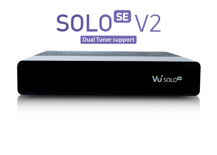 Vu+ Solo SE V2 čierny (1x DVB-S2 tuner VU+ SOLO SE V2 B S2
