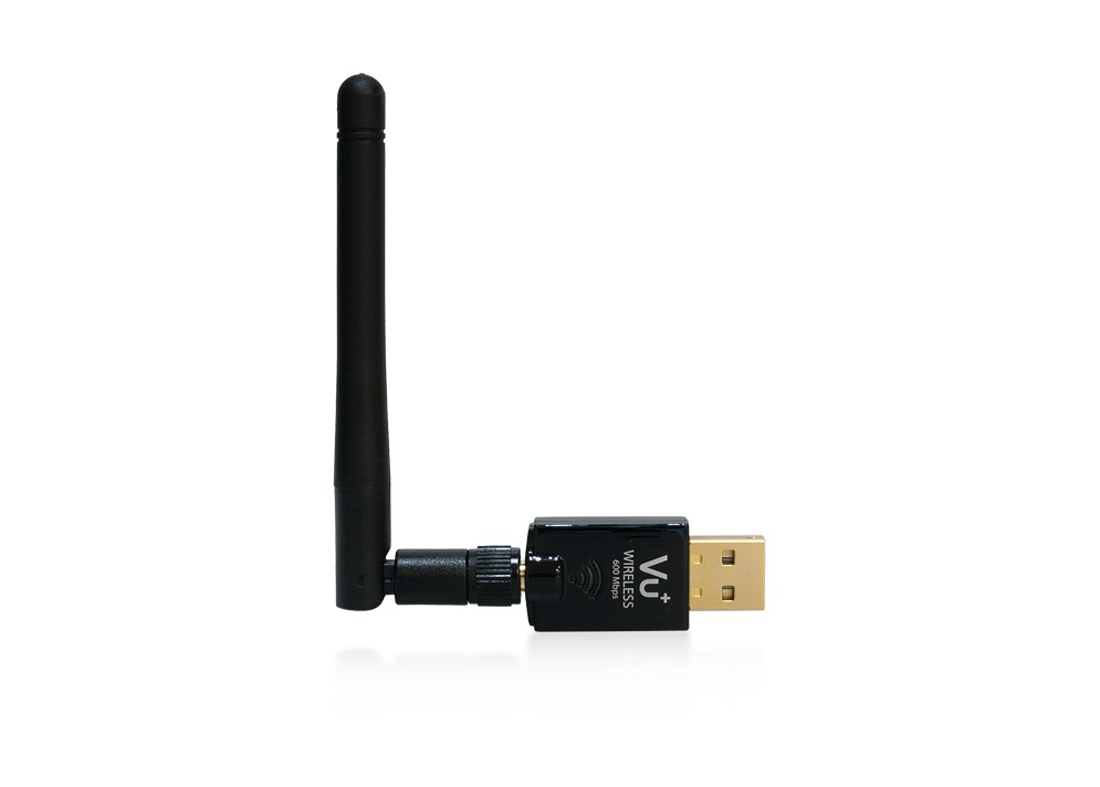 Vu+ WiFi USB Adapter 600Mbps s antenou VU+ WIFI 600MBPS ANT
