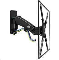 Výškově polohovatelný televizní držák Fiber Mounts F400
