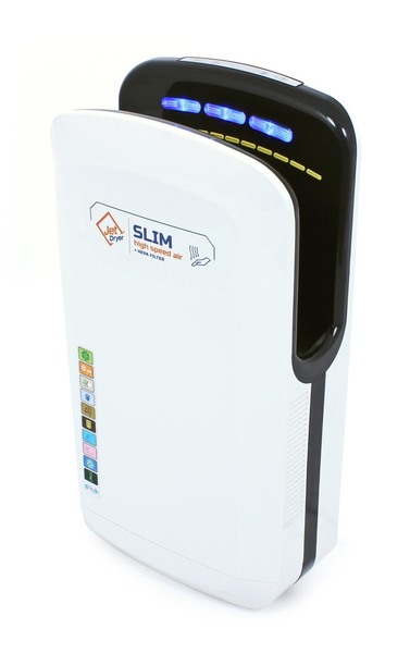 Vysoušeč rukou Jet Dryer Slim Bílý 8596220006349