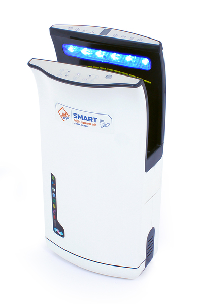 Vysoušeč rukou Jet Dryer SMART Bílý 8596220006356