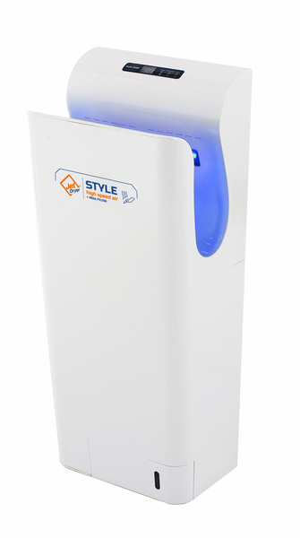 Vysoušeč rukou Jet Dryer STYLE Bílý 8596220002686