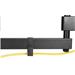 Výsuvný držák Brateck LPA63-443 pro TV 32"-55" 35kg polohovatelný nástěnný BRLPA63443