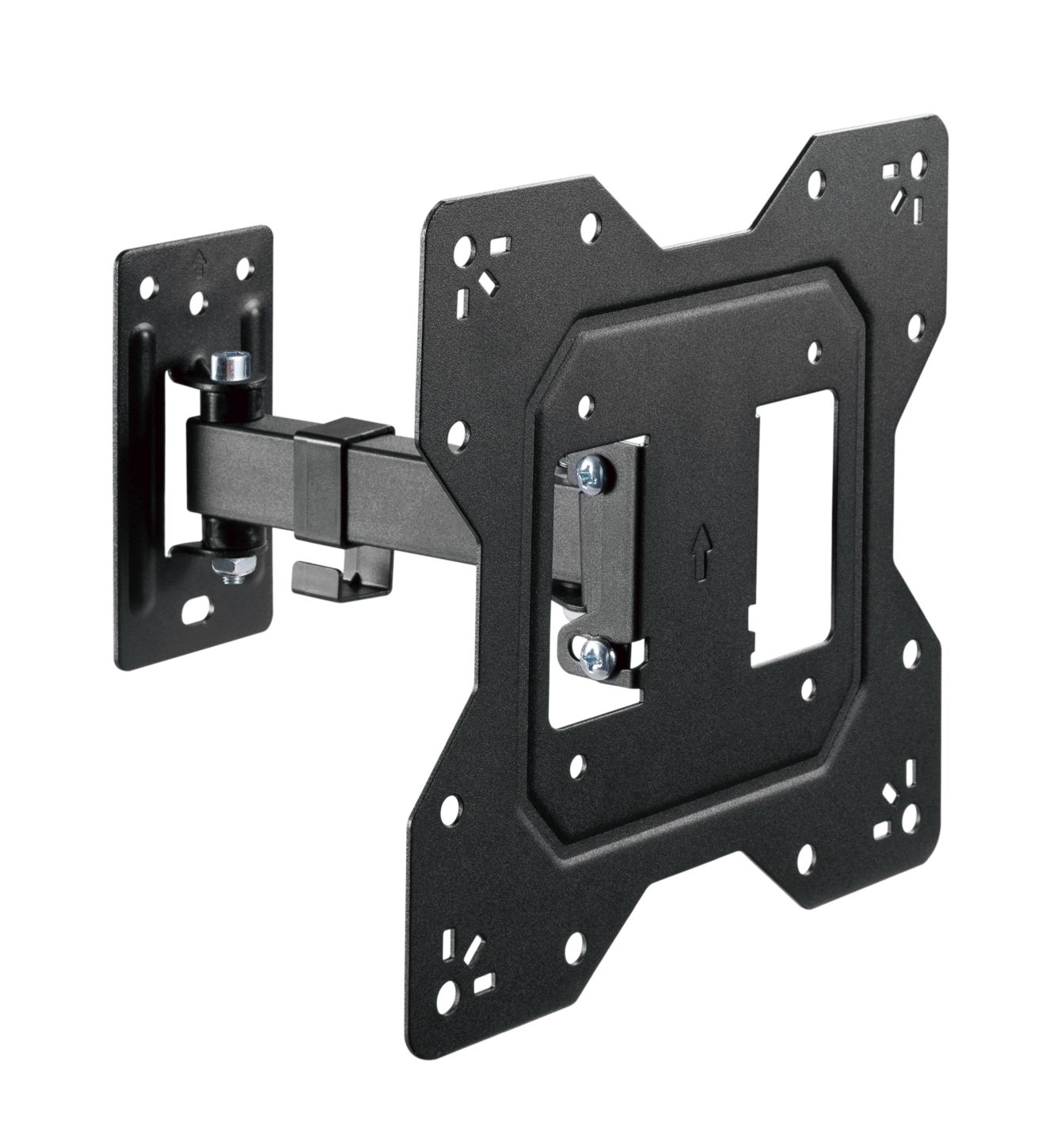 Výsuvný držák Brateck LPA68-221 pro TV 23"-43" 30kg polohovatelný nástěnný BRLPA68221