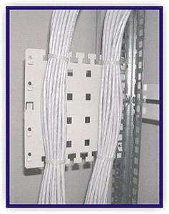 Vyvazovací panel pro zavěšení šedý (150x170mm) RAC-VP-X12-X1