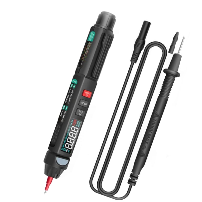 W-Star Multimetr Noyafa NF5310B, DC, AC, odpor, kapacita, NCV, Vadaska WS NF5310B