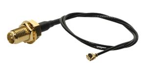 W-Star Pigtail U.FL - RSMA/F, kabel 1,13mm, 20cm