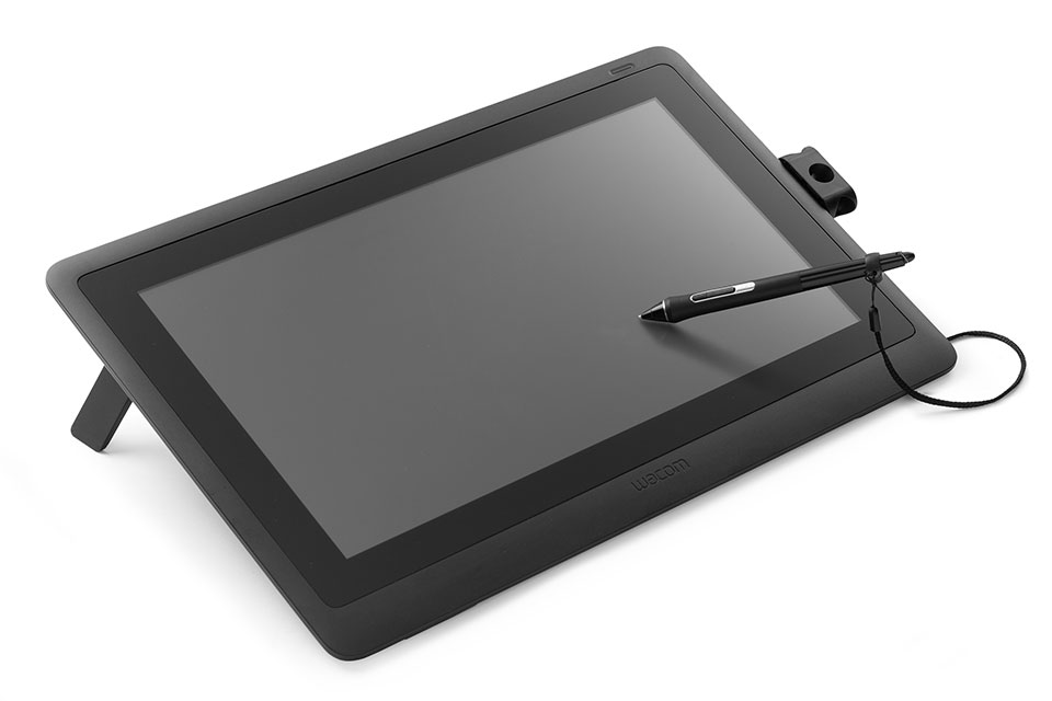 Wacom 15.6 FHD Pen Display DTK1660EK0B