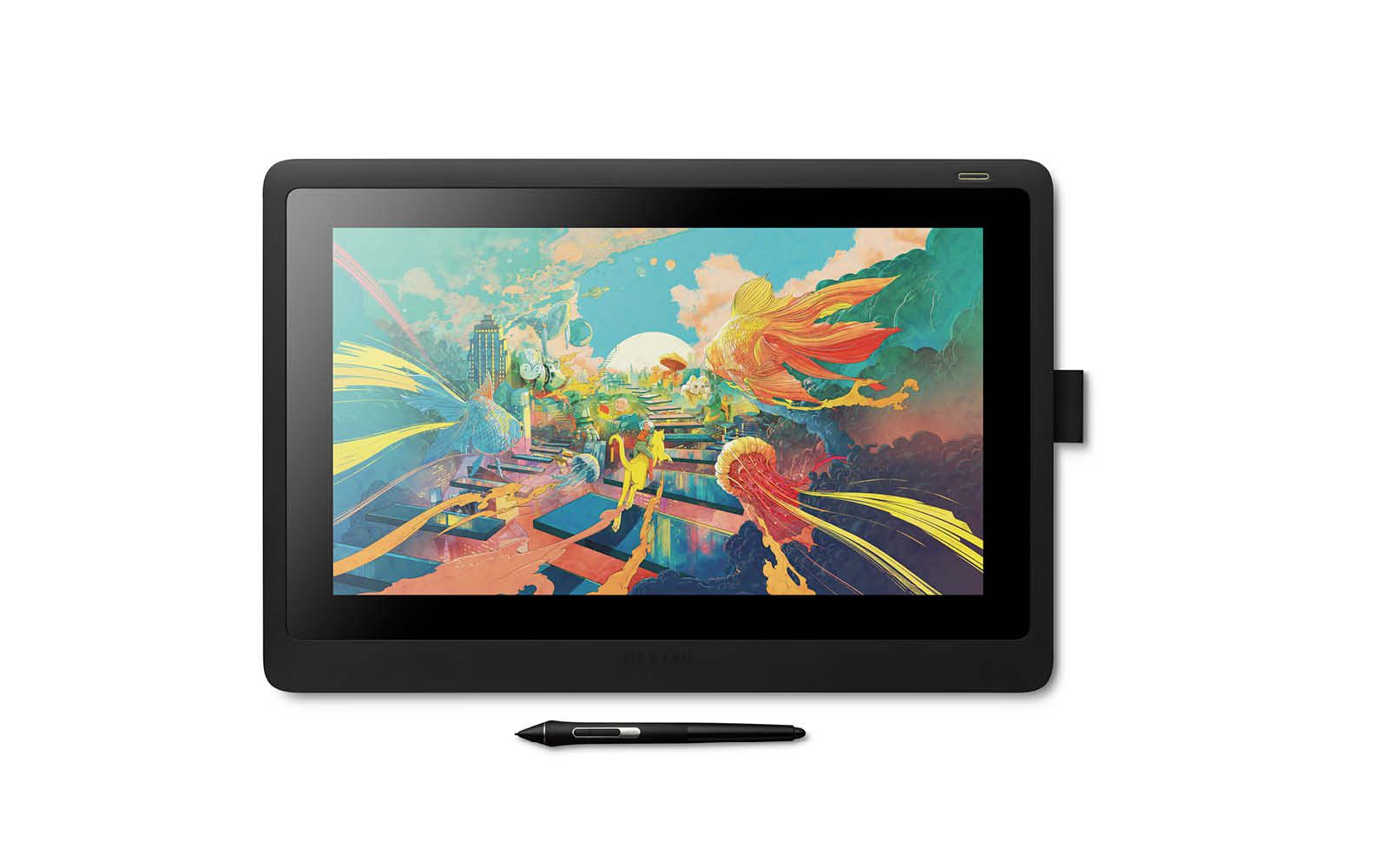 Wacom Cintiq 16 - 3 year warranty DTK1660K0B-3Y